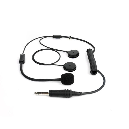 Professional Open Face Helmet Headphones