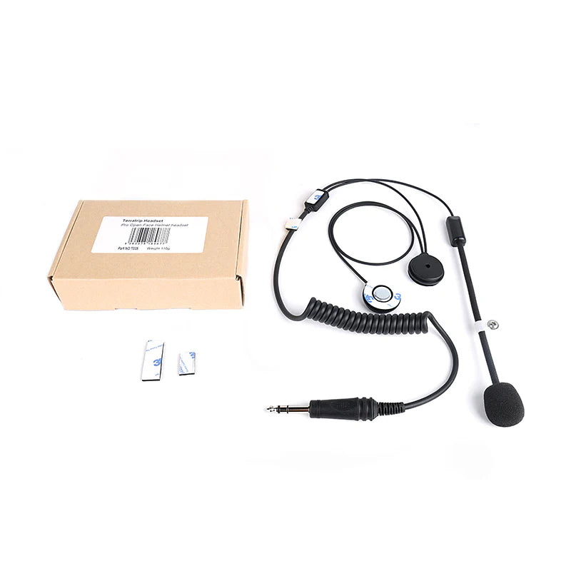 Professional Open Face Helmet Headphones