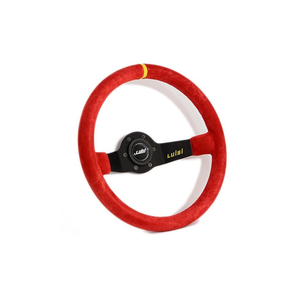 LUISI JET CORSA Red Suede 350mm