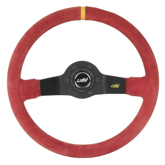 LUISI JET CORSA Red Suede 350mm