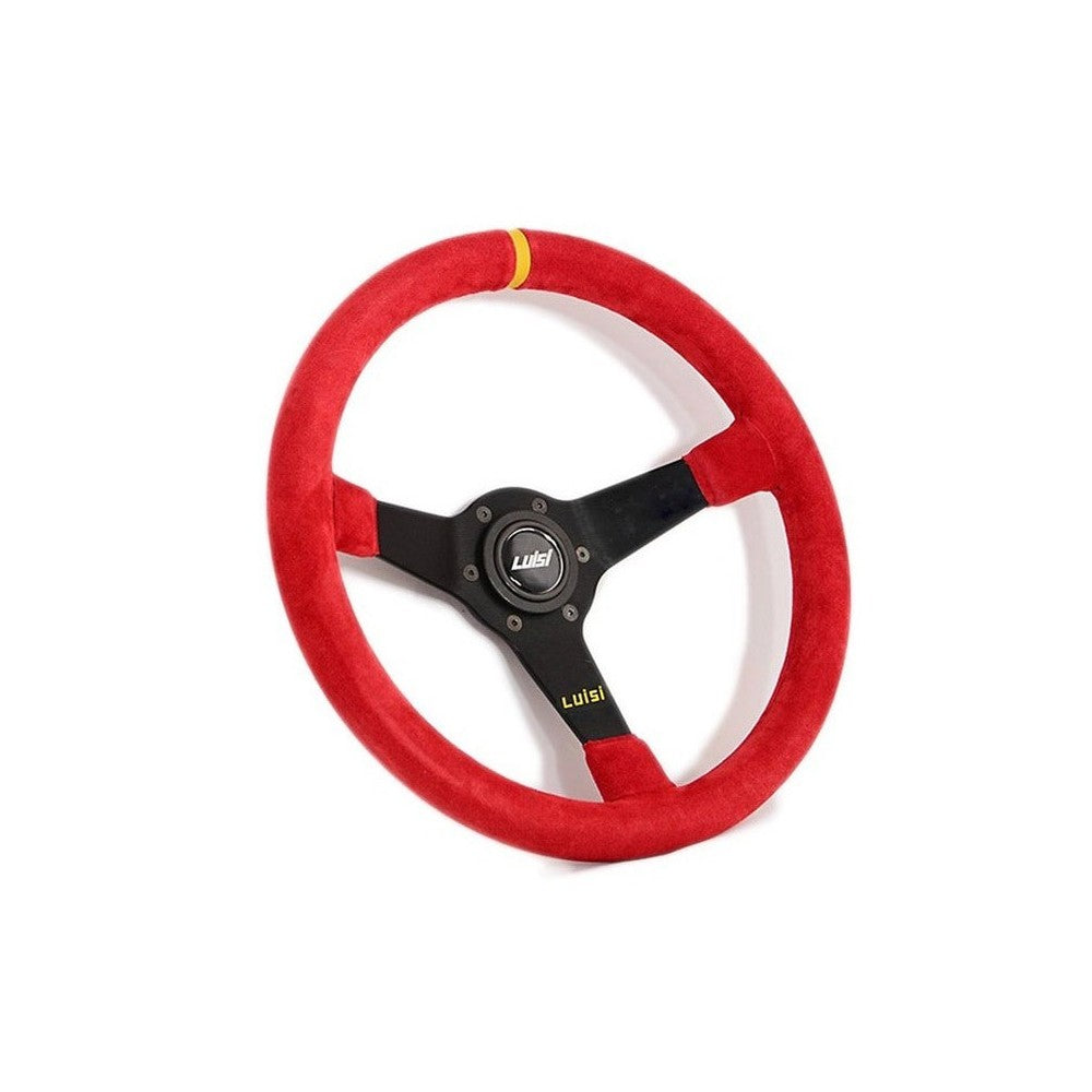 LUISI Mirage Corsa, Red Suede, 350mm,
