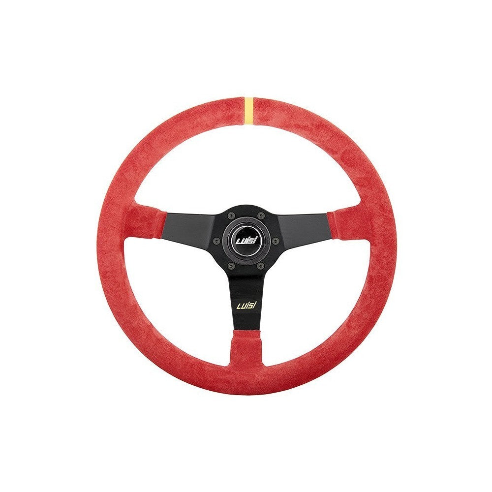 LUISI Mirage Corsa, Red Suede, 350mm,