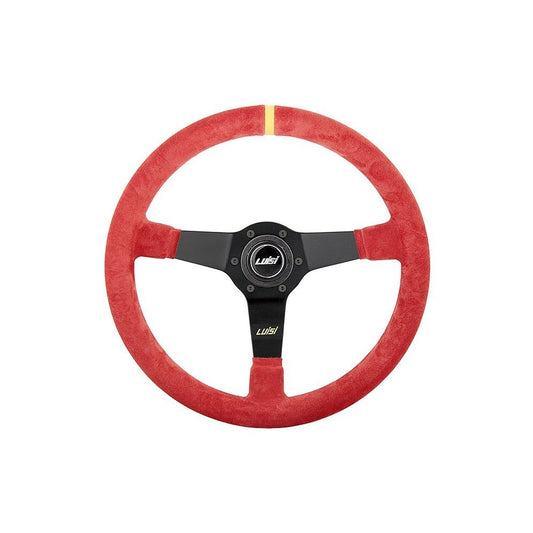 LUISI Mirage Corsa, Red Suede, 350mm,