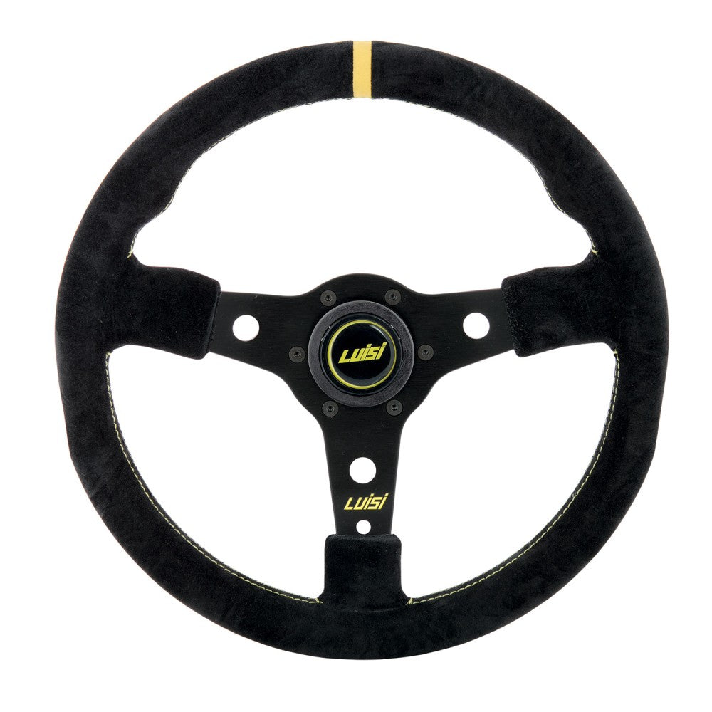 Luisi Racing Corsa 350mm black suede