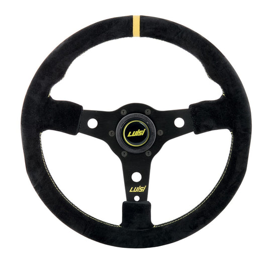 Luisi Racing Corsa 350mm black suede