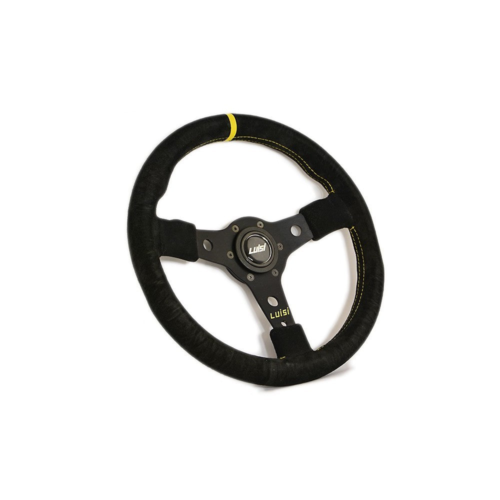 Luisi Racing Corsa 350mm black suede