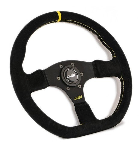 Luisi STEALTH CORSA in black suede