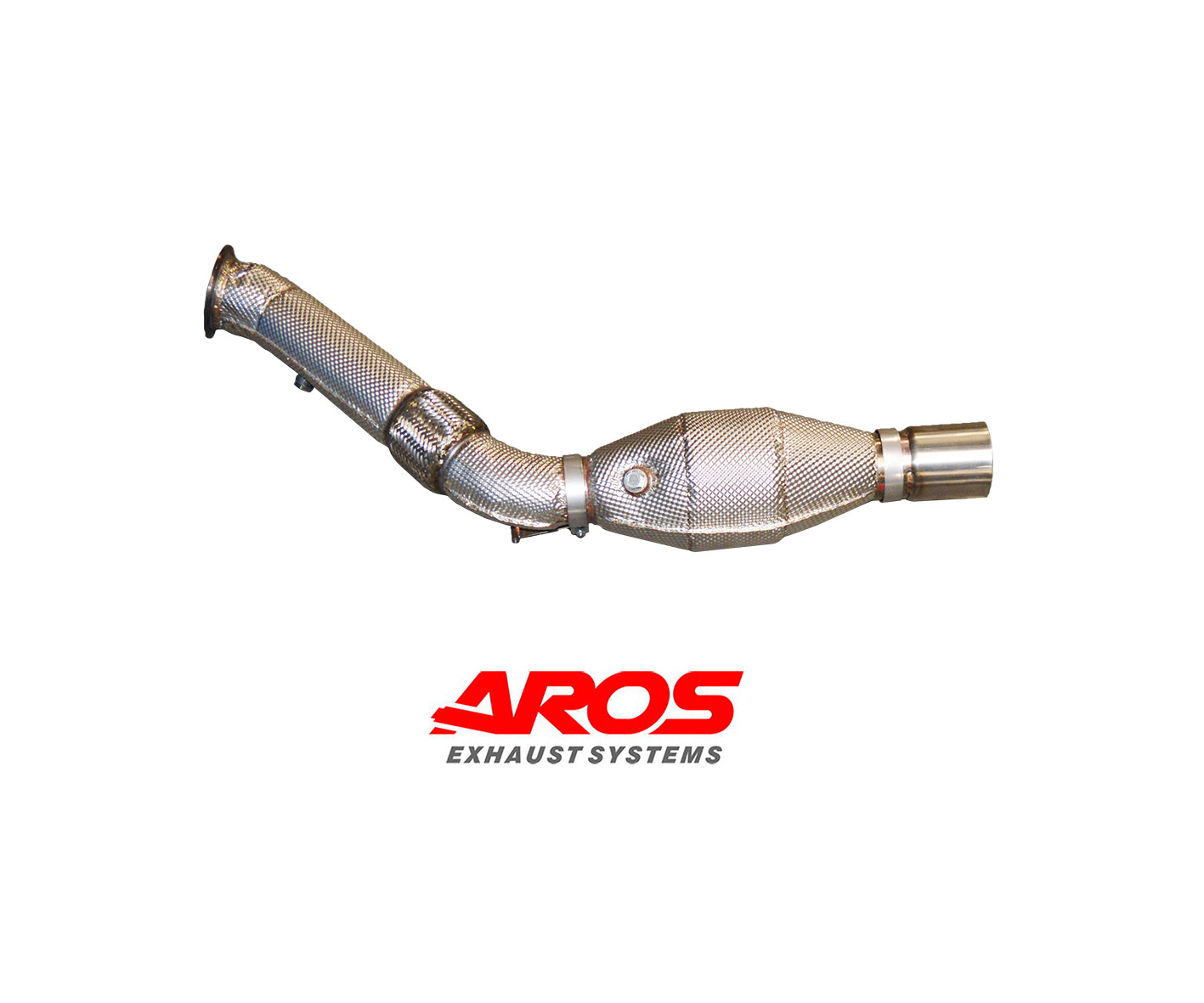 Volkswagen Polo R5 (rally) Downpipe+ Kat HJS FIA