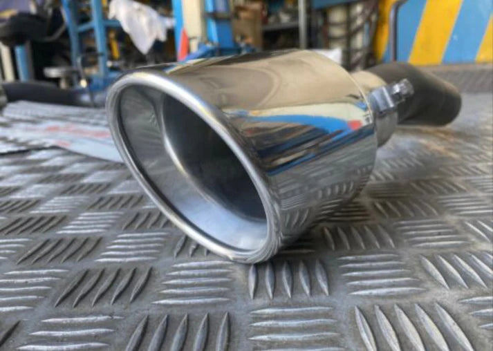 Alfa Romeo GIULIETTA 1750 TBi, 100mm double silencer-free AROS end pipe