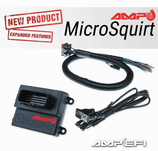 AMP'd MicroSquirt Engine Management System with 2.4m (8') wiring harness