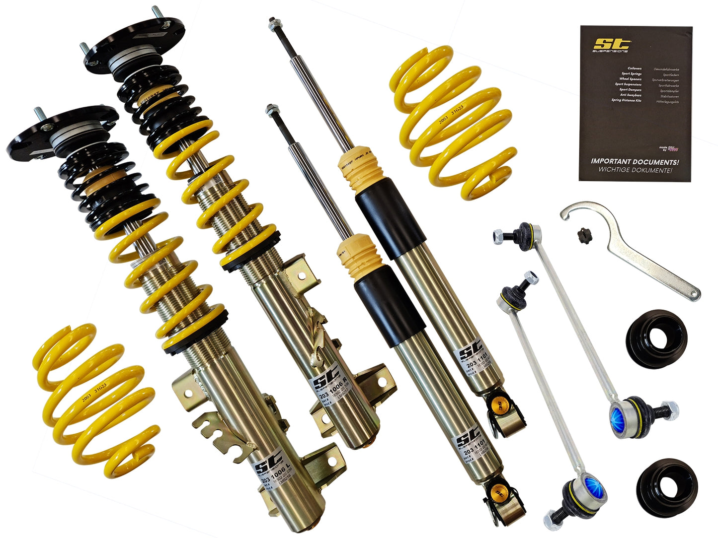 VW GOLF VII 2.0 GTI, ST XTA PLUS 3 ring kit