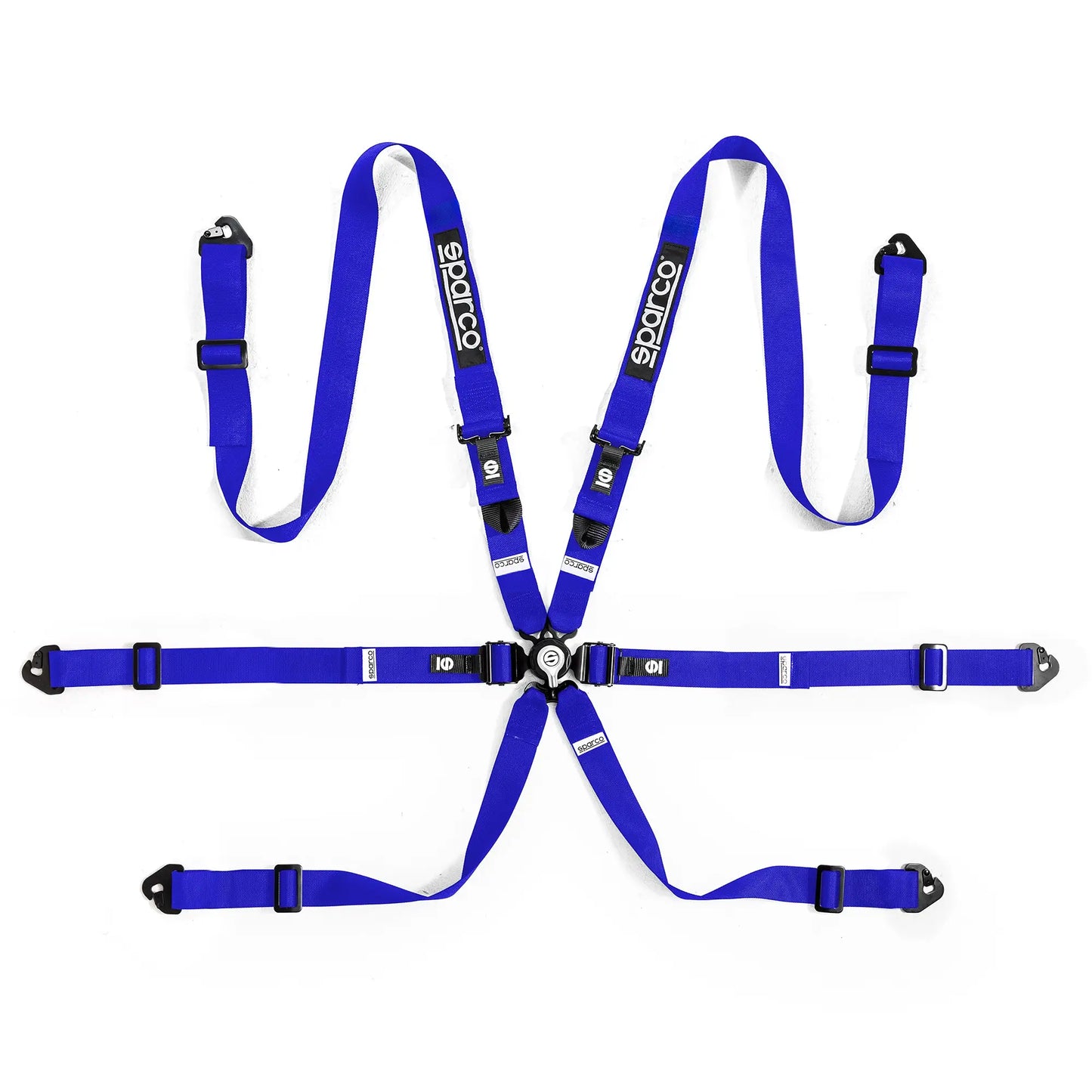Sparco COMPETITION H-2 PD STEEL cintura 6pt FIA