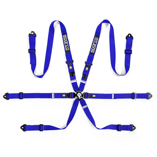 Sparco COMPETITION H-2 PD STEEL 6pt FIA belt