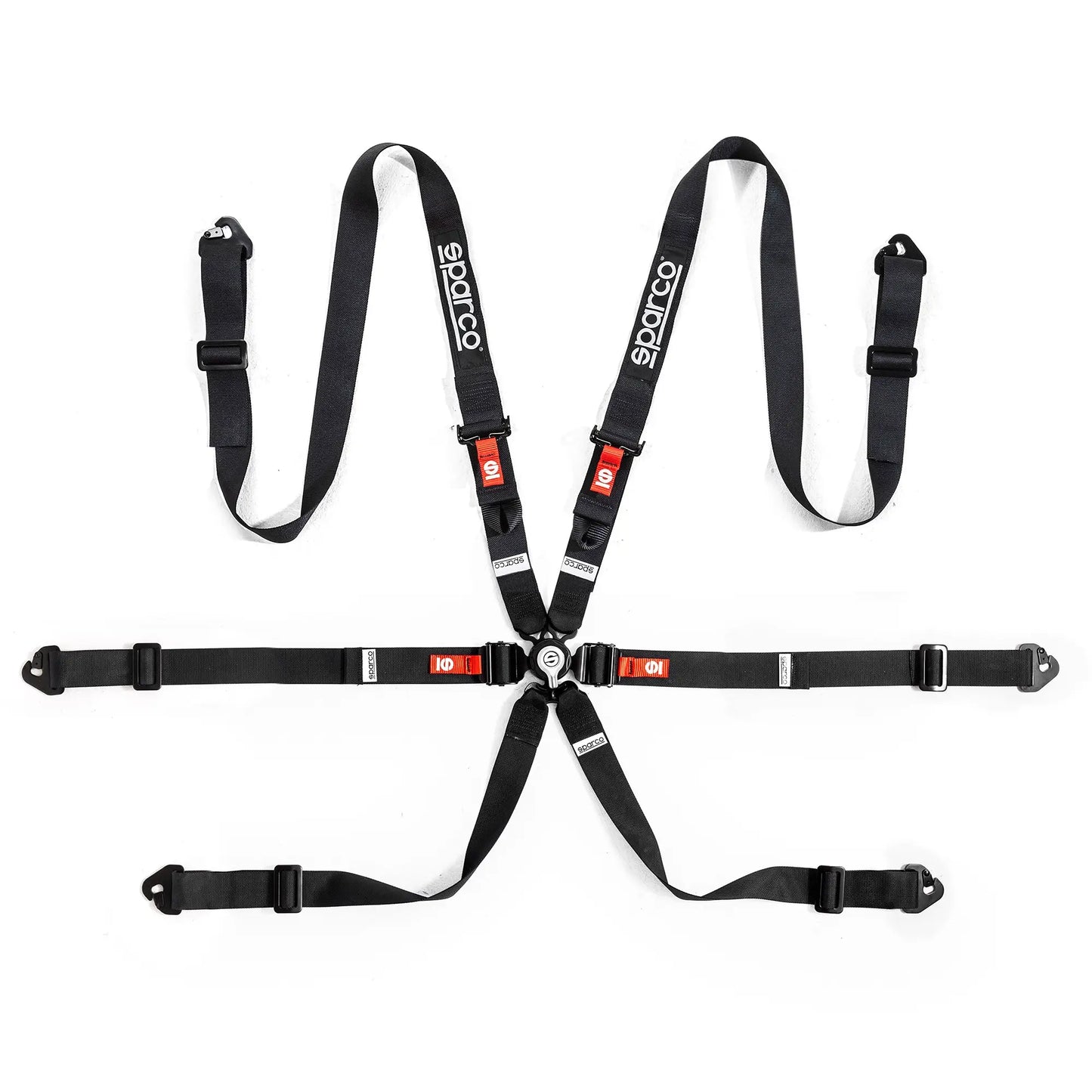 Sparco COMPETITION H-2 PD STEEL cintura 6pt FIA