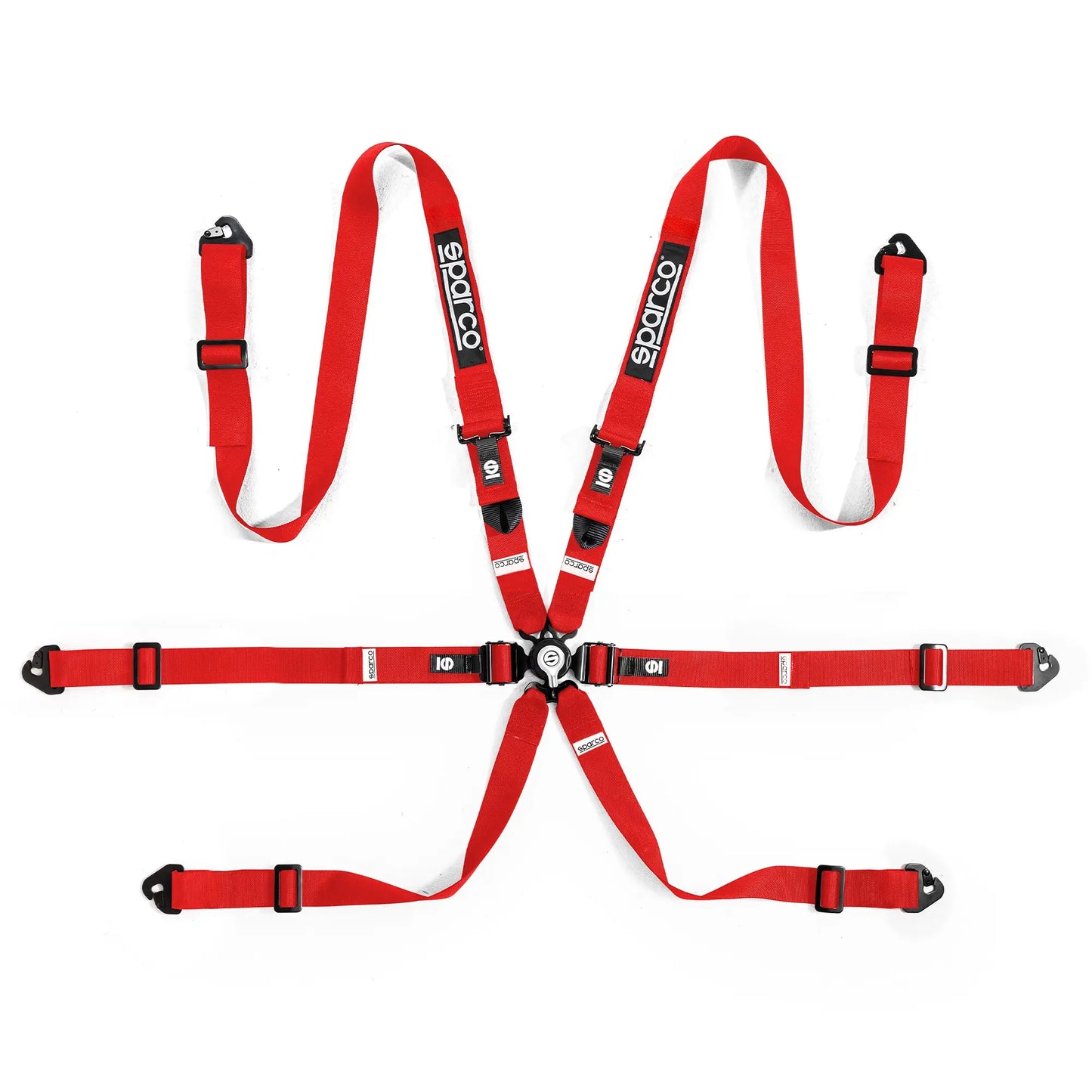 Sparco COMPETITION H-2 PD STEEL cintura 6pt FIA