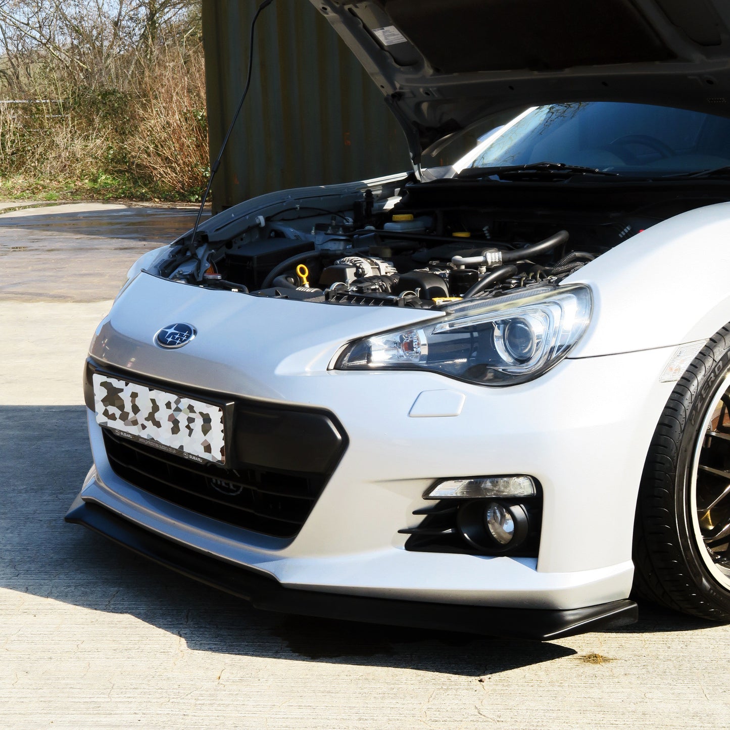 Subaru BRZ, HEL Engine Oil Cooler Kit