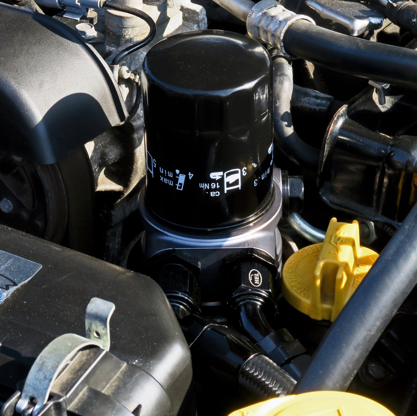 Subaru BRZ, HEL Engine Oil Cooler Kit