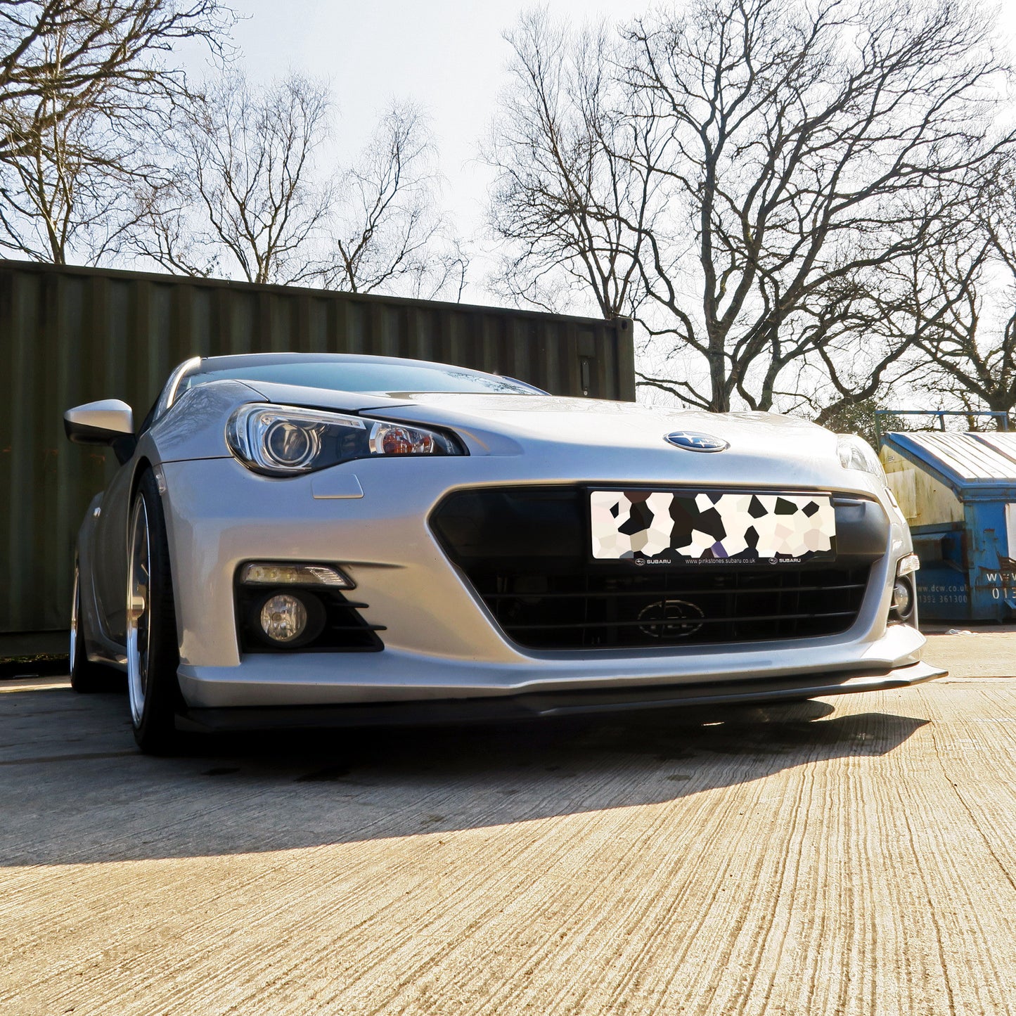 Subaru BRZ, HEL Engine Oil Cooler Kit