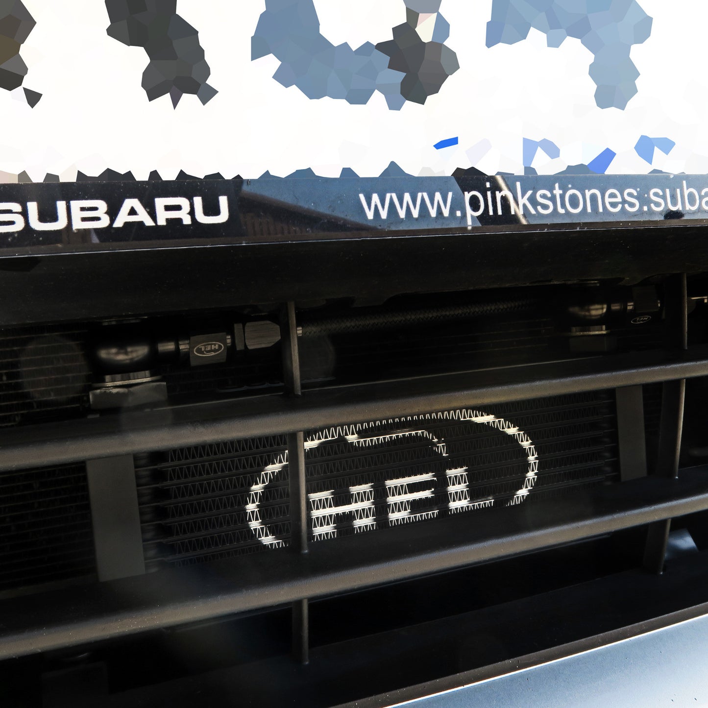 Subaru BRZ, HEL Engine Oil Cooler Kit