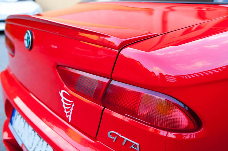 SPOILER POSTERIORE ALFA ROMEO 156 BERLINA