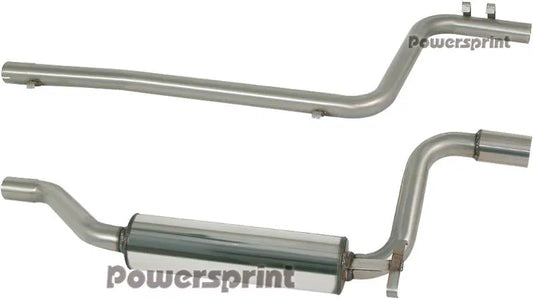 Alfa Romeo 33 1.7 16v, central exhaust + rear end Powersprint