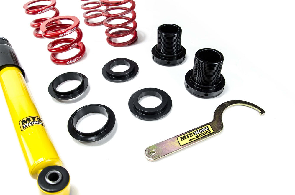 BMW 3 Coupe (E36) all versions. STANCE MTS/Eibach ring nut kit