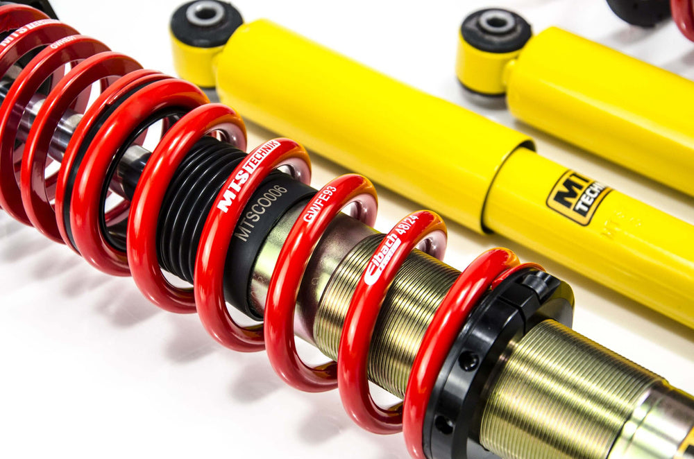 Fiat SEICENTO / 600 (187) STANCE MTS/Eibach coilover kit + Camber kit