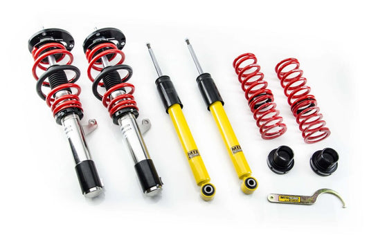 VW GOLF VI (5K1) 2.0R/TFSI/TDI 4MOTION, STAINLESS STEEL ring nut kit + MTS/Eibach Camber kit