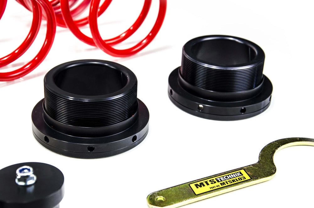 Abarth 500 / 595 / 695 Coilover Kit Street MTS/Eibach