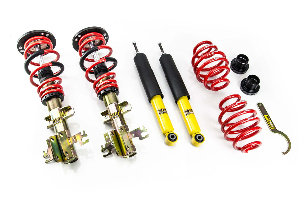 Saab 9-3 (YS3F) all versions with MTS/Eibach coilover kit and camber kit