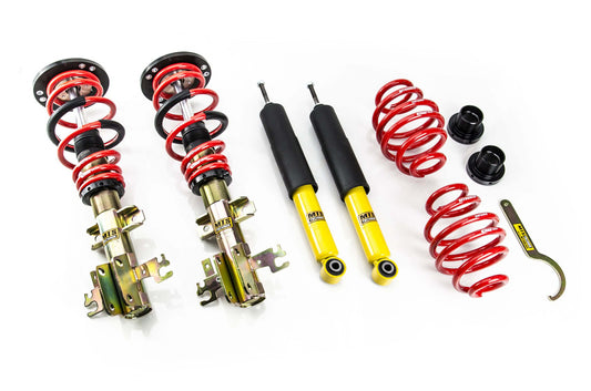 Saab 9-3 (YS3F) all versions with MTS/Eibach coilover kit and camber kit