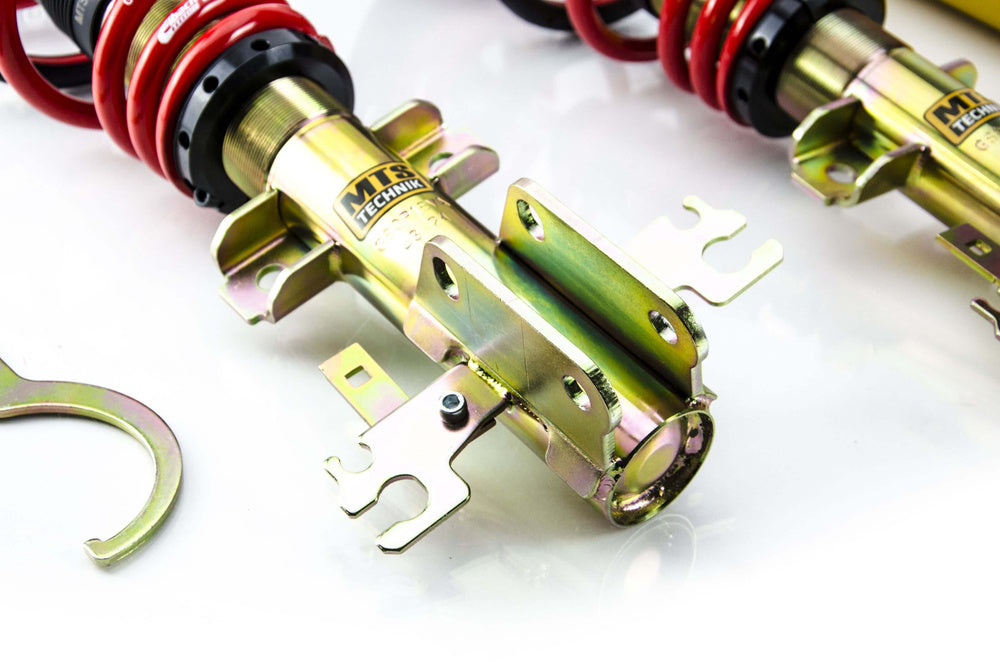Saab 9-3 (YS3F) all versions with MTS/Eibach coilover kit and camber kit