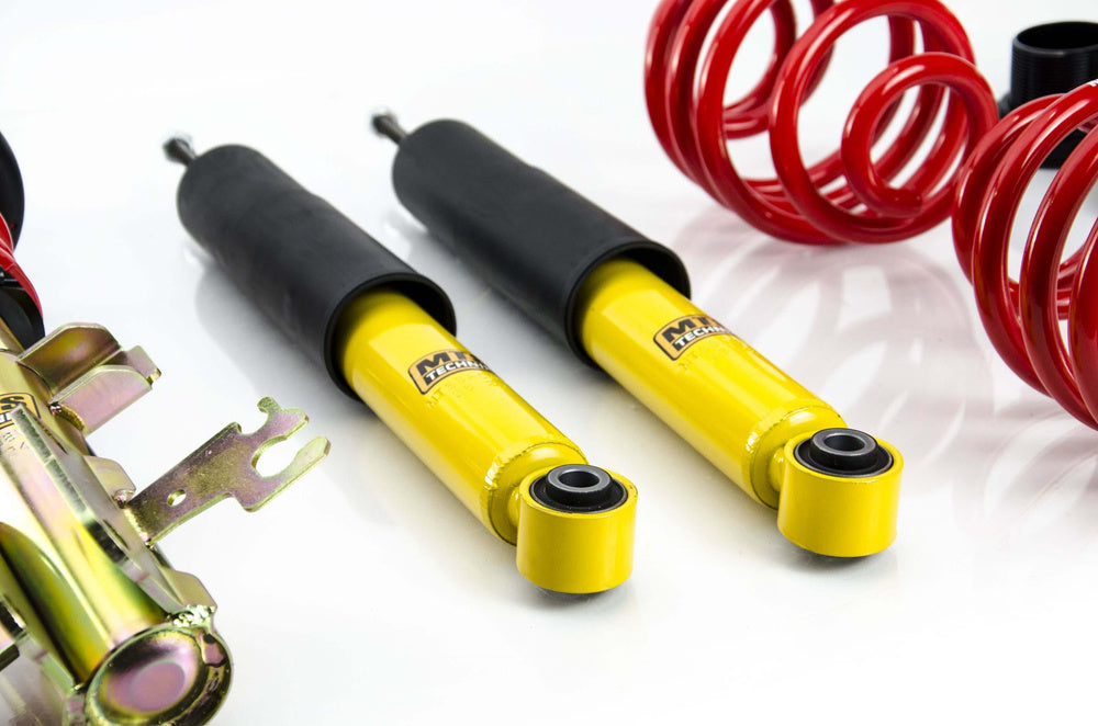 Saab 9-3 (YS3F) all versions with MTS/Eibach coilover kit and camber kit