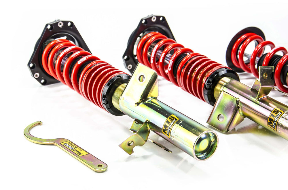 Toyota GT 86 Coilover Kit Street+Top Mount MTS/Eibach