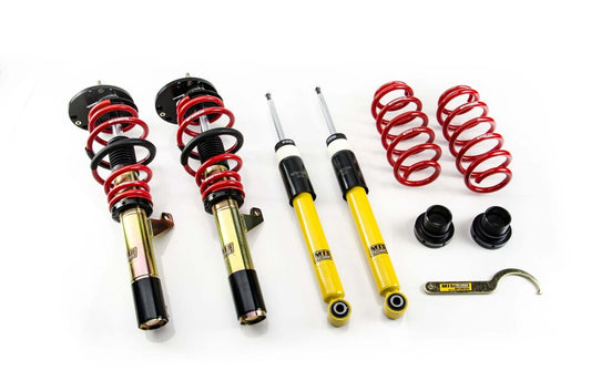 VW GOLF VI (5K1) TSI/TDI/GTI ring nut kit + Camber kit MTS/Eibach