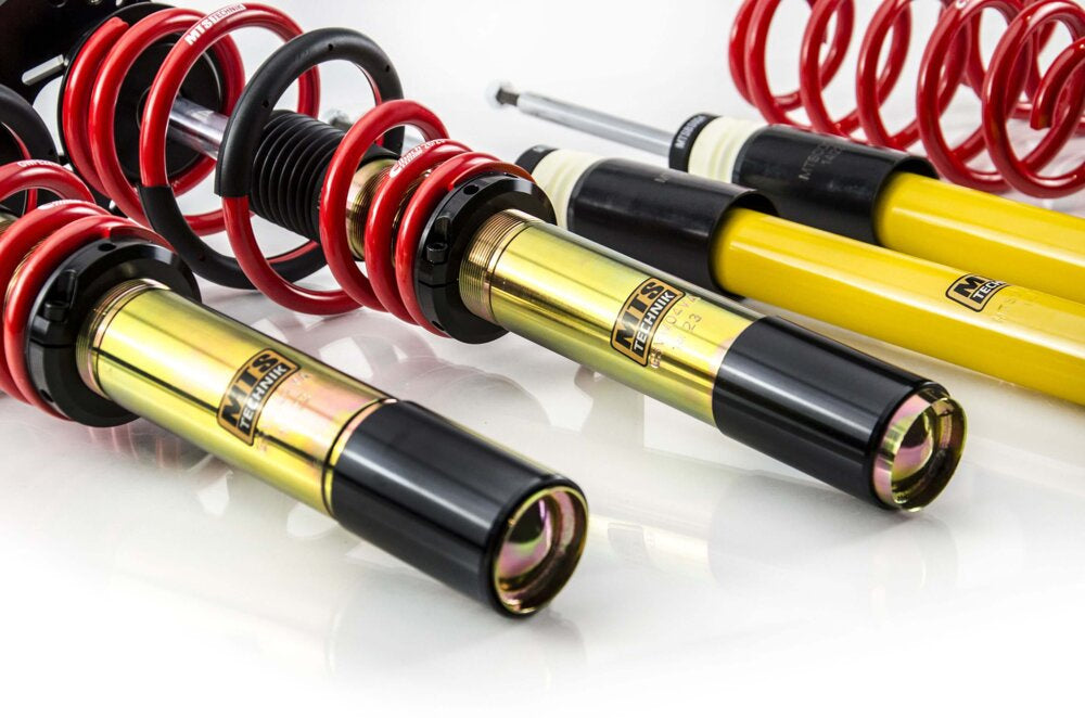 VW GOLF VI (5K1) TSI/TDI/GTI ring nut kit + Camber kit MTS/Eibach