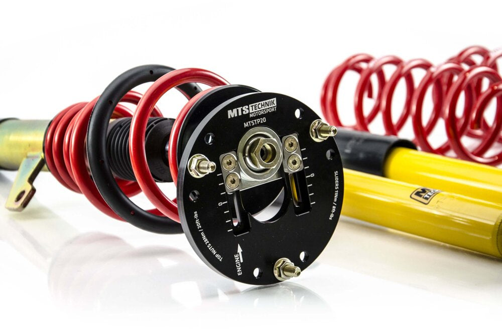 VW GOLF VI (5K1) TSI/TDI/GTI ring nut kit + Camber kit MTS/Eibach