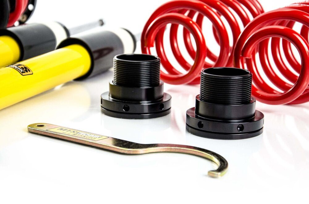 VW GOLF VI (5K1) TSI/TDI/GTI ring nut kit MTS/Eibach