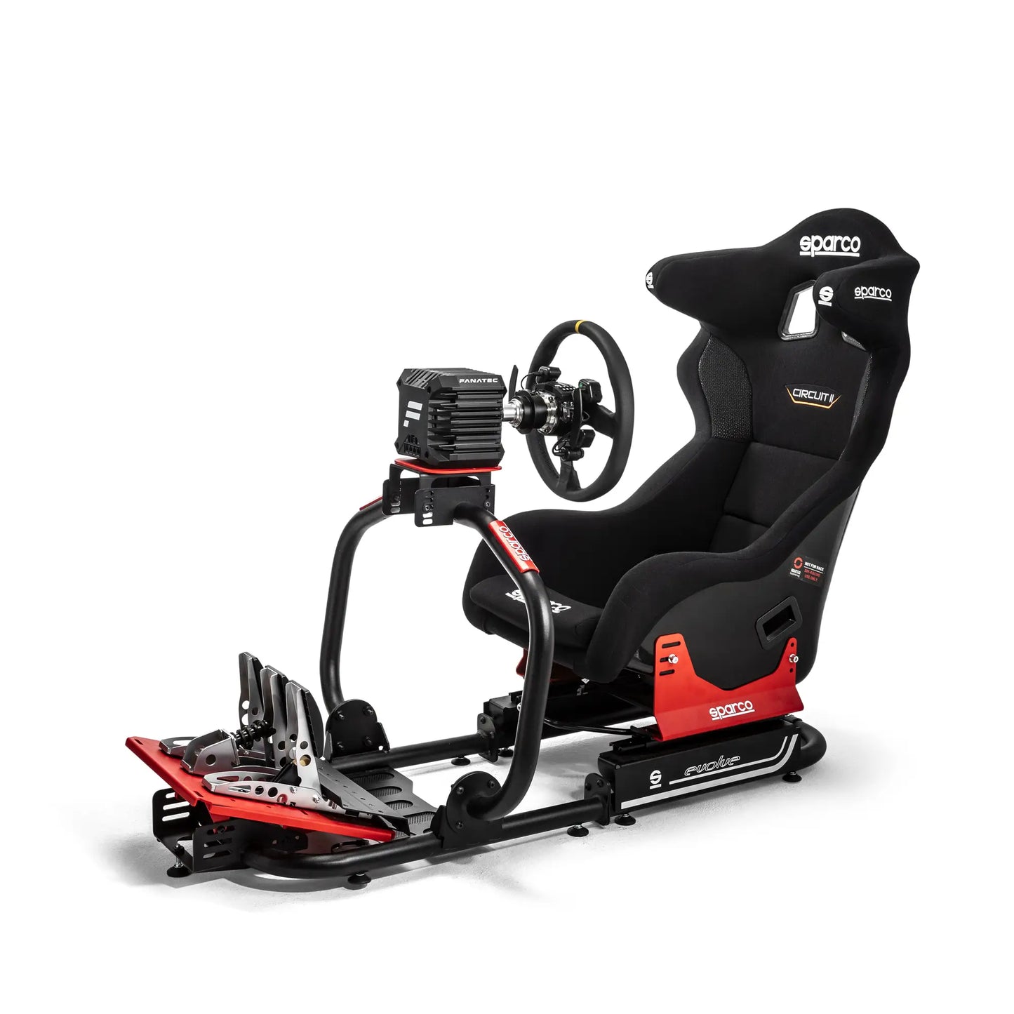 Sparco EVOLVE GT-R RIG I RALLY AND GT DRIVING SIMULATOR