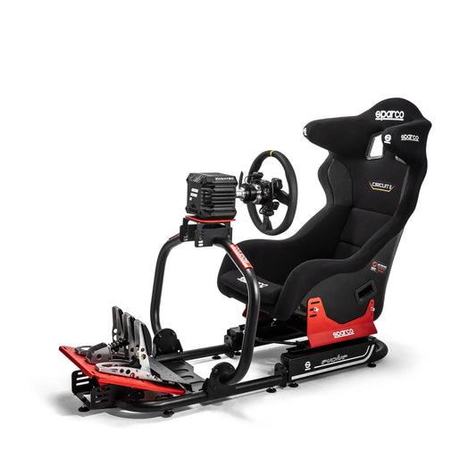 Sparco EVOLVE GT-R RIG I RALLY AND GT DRIVING SIMULATOR