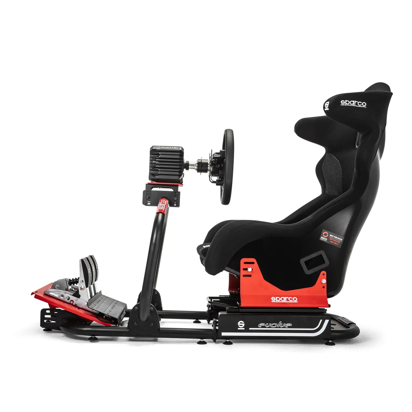 Sparco EVOLVE GT-R RIG I RALLY AND GT DRIVING SIMULATOR