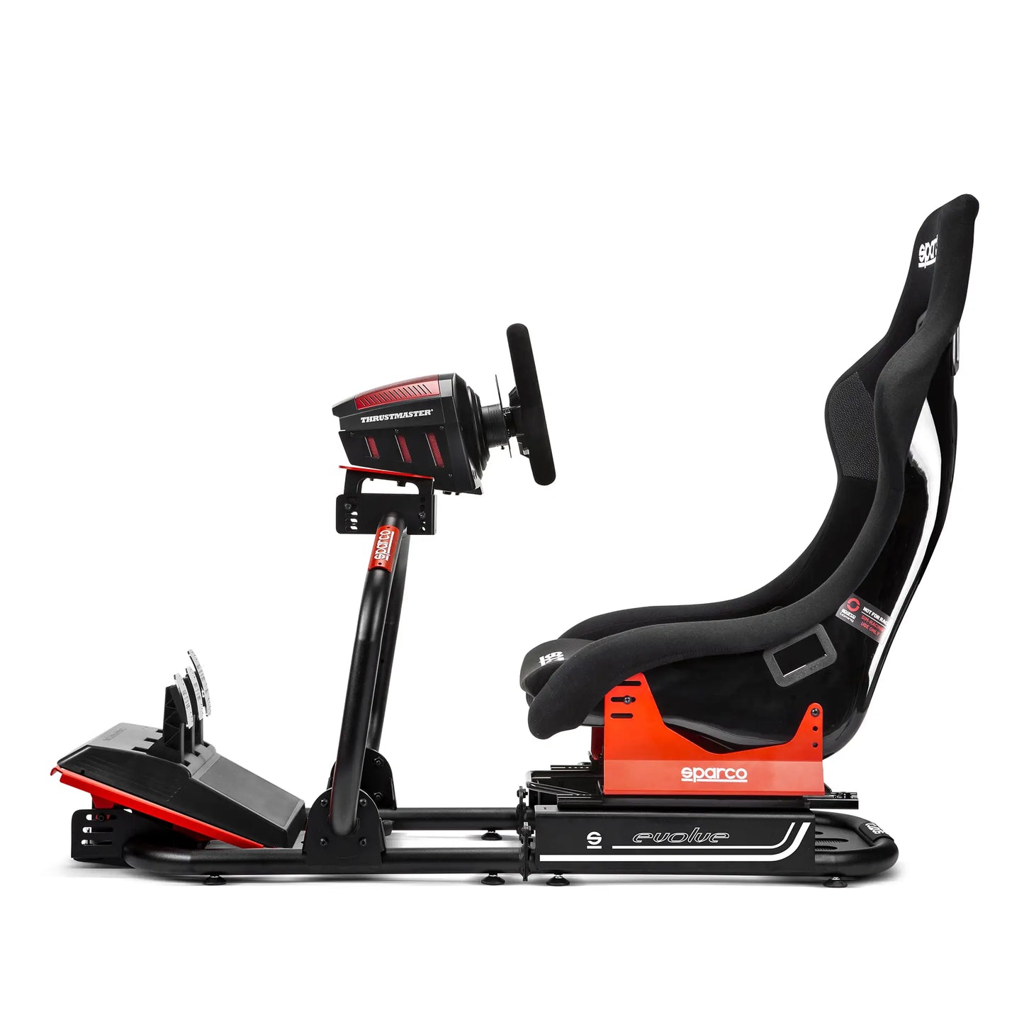 Sparco SIM GT-R RIG I – QRT-R SPECIAL EDITION
