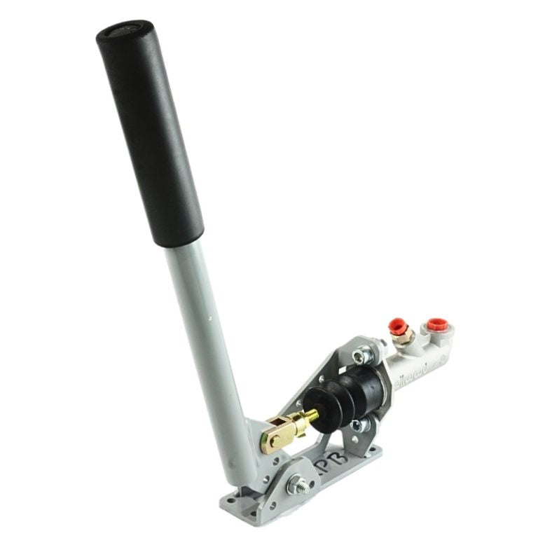 Compact Vertical RPB Hydraulic Brake Lever (Silver)