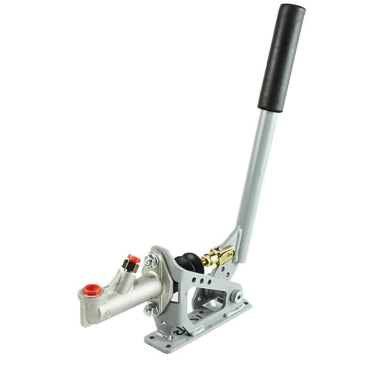 Compact Vertical RPB Hydraulic Brake Lever (Silver)