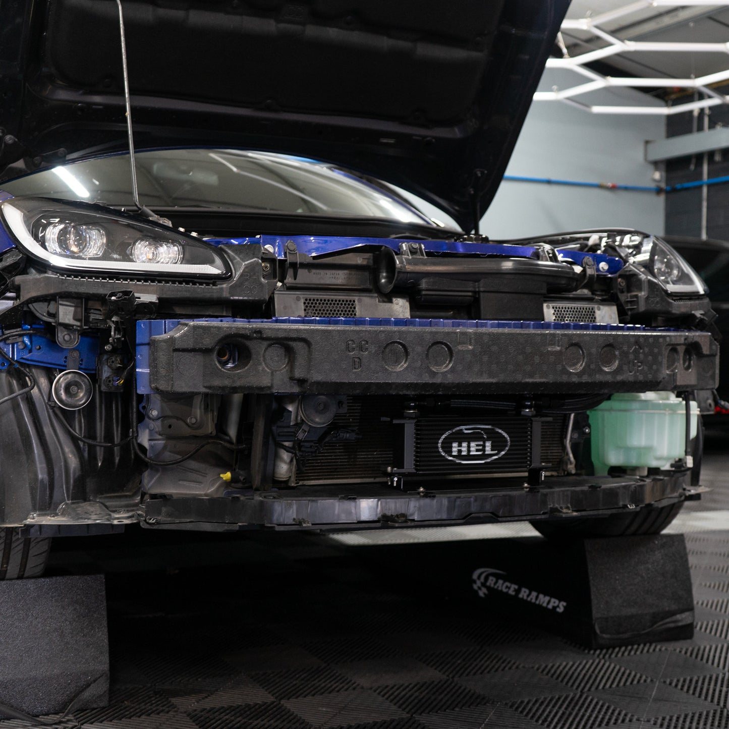 Toyota GR86, HEL Engine Oil Cooler Kit