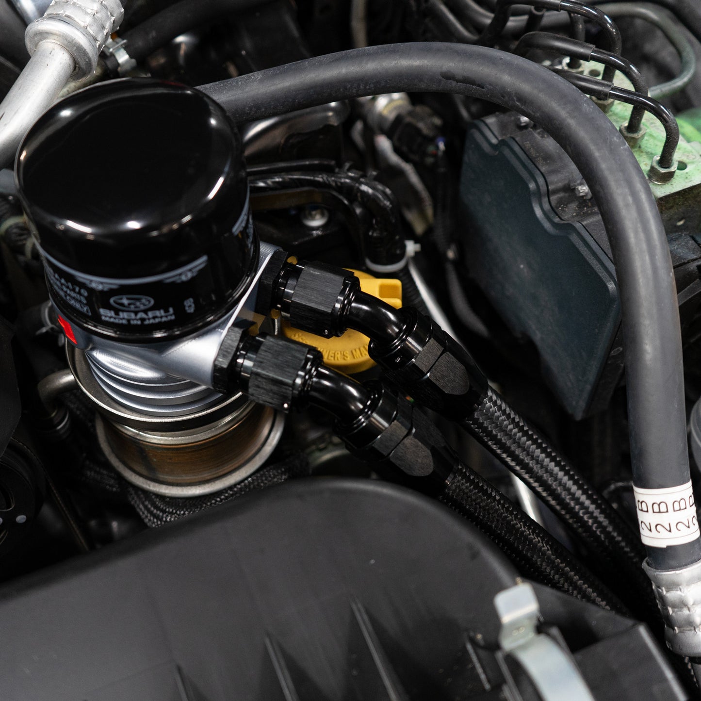 Toyota GR86, HEL Engine Oil Cooler Kit