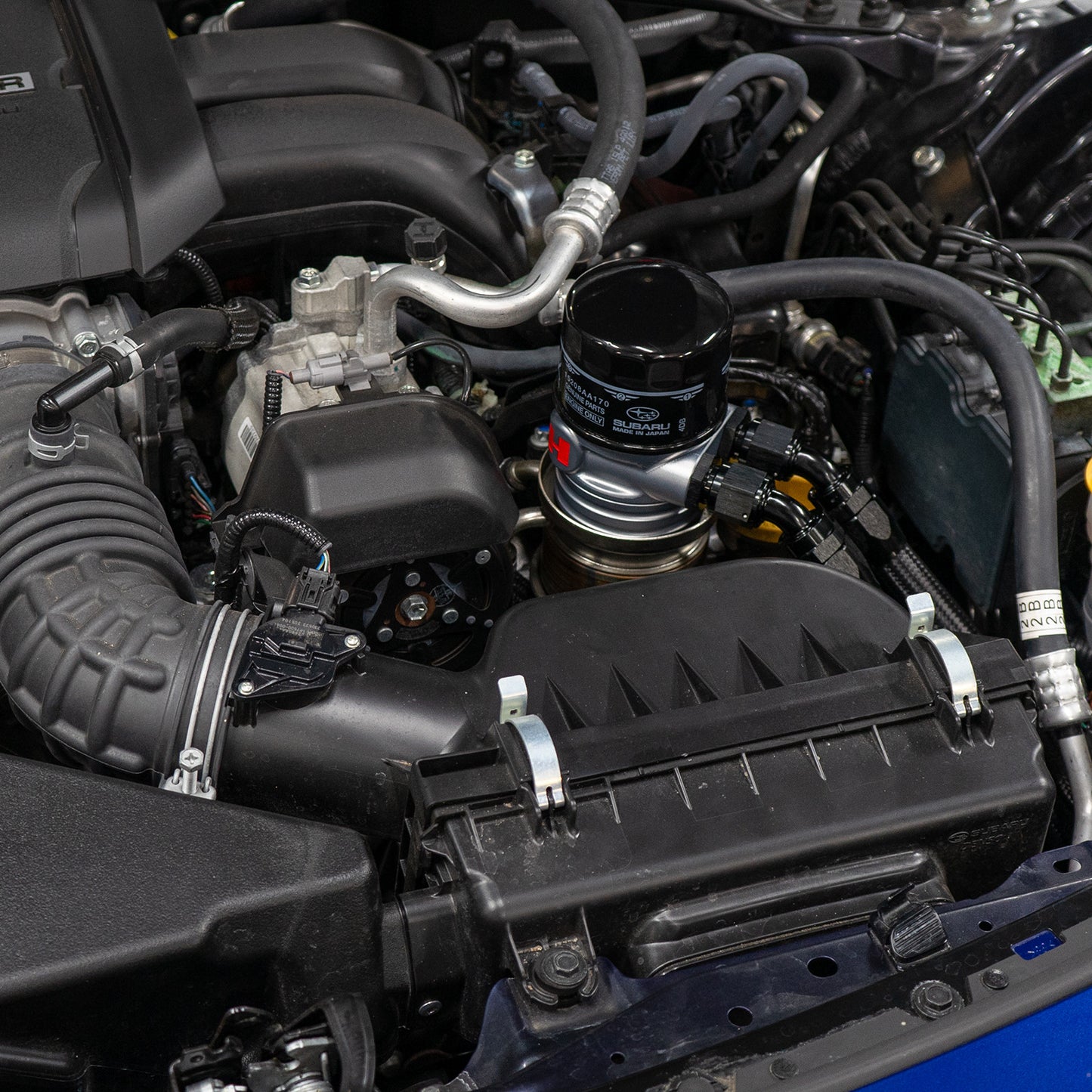 Toyota GR86, HEL Engine Oil Cooler Kit