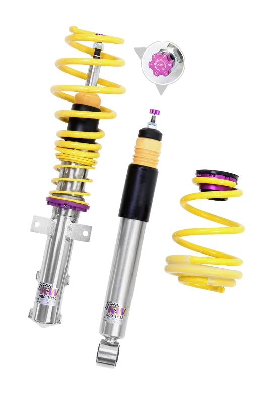 OPEL SPEEDSTER 2.0 Turbo, KW V2 aluminum coilover