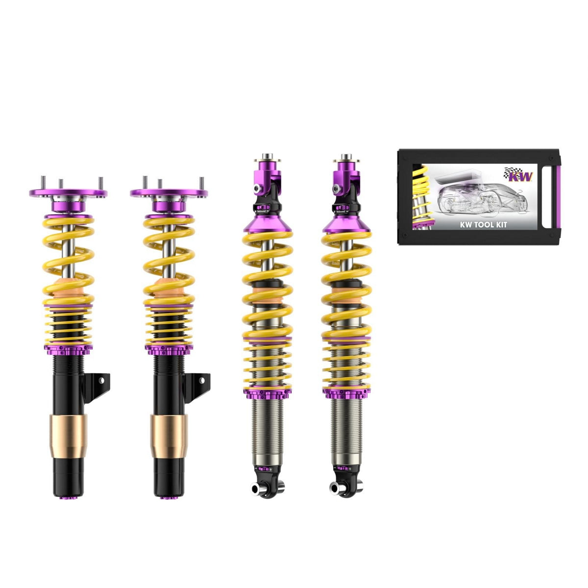 BMW 335i Coupe (E92) KW V3 RACING coilover kit