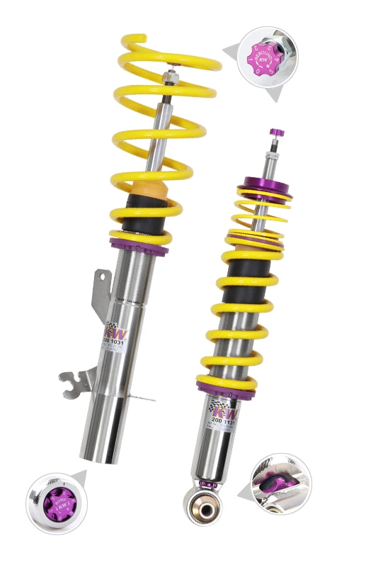 TOYOTA - SUPRA 3.0 i Bi-Turbo (JZA80_) KW V3 STAINLESS STEEL RING RING kit